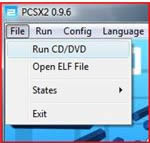 PCSX2 Running a Game